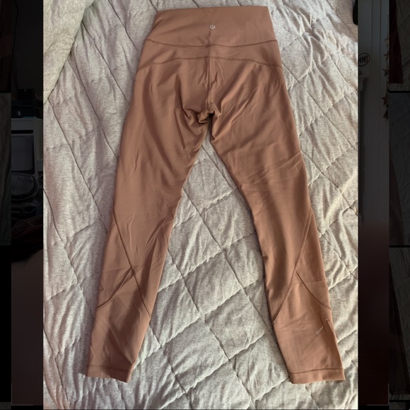 lululemon turn up the tension dusty rose 25’ - Picture 2 of 2